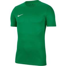 Grün Oberteile Nike Junior Park VII Jersey - Pine Green/White