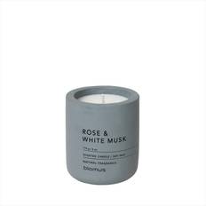 Blomus Fraga Rose & White Musk Scented Candle 4oz