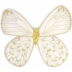 Eventyrfigurer Tilbehør Den Goda Fen Children Butterfly Wings White Gold