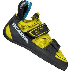 Kletterschuhe Scarpa Kid's Reflex Climbing Shoe - Yellow/Black