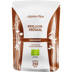 Alpha Plus Psyllium Fröskal 250g