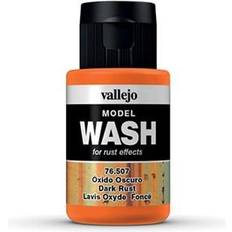 Vallejo Model Wash Dark Rust 35ml