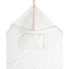 Baby Towels Stokke Hooded Towel Pink Bee