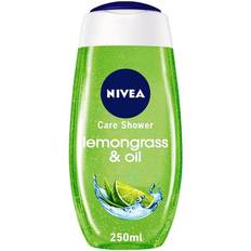 Nivea Care Shower Gel Lemongrass & Oil 250ml