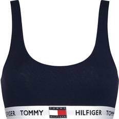 Tommy Hilfiger Logo Underband Organic Cotton Bralette - Navy Blazer