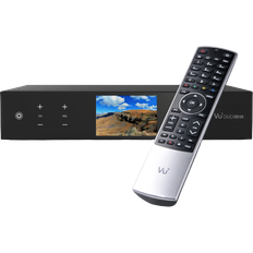 2160p (4K Ultra HD) TV-mottakere VU+ Duo 4K SE DVBC/S2