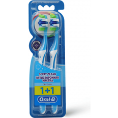 Oral-B Tannbørster Oral-B Complete 5 Ways Clean 2-pack