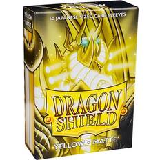 Dragon Shield Yellow Matte 60 Japanese Card Sleeves