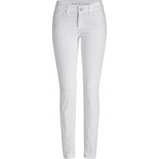 MAC Jeans Dream Skinny Jeans - White Denim