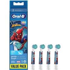 Oral b 4 pack toothbrush heads Oral-B Kids Spiderman Brush Heads 4-pack