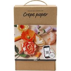 Papir Creativ Company Starter Craft Kit Crepe Paper 105g 25x60cm 1-pack
