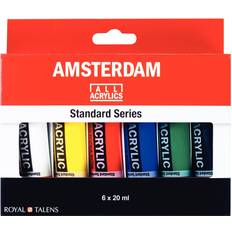 Amsterdam Arts & Crafts Amsterdam Standard Series Acrylic Set 6x20ml