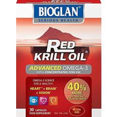 Bioglan Red Krill Oil Avancerad Omega-3 30 pcs