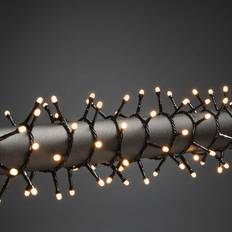 Konstsmide Cluster Frosted Lichterkette 400 Lampen