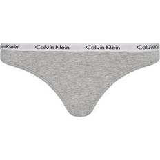 Calvin Klein Grau Bikinis Calvin Klein Carousel Bikini Brief - Grey Heather