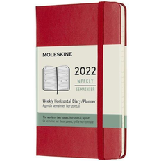 Moleskine Classic Planner 2022 Weekly 12-Month Hard Cover Pocket