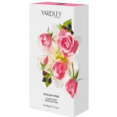 Yardley English Rose Soap 3-pack