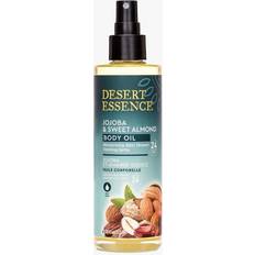 Desert Essence Jojoba & Sweet Almond Body Oil 8.3fl oz