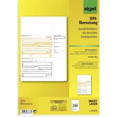 Kalender & Notizblöcke Sigel PC-SEPA Transfer A4