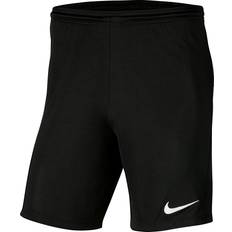 Herren Shorts Nike Park III Shorts Men - Black/White