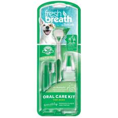 Hunder - Pels- & tannhelseprodukter Husdyr Tropiclean Fresh Breath Oral Care Kit