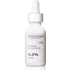 Revolution Beauty 0.3% Retinol with Vitamins & Hyaluronic Acid Serum 1fl oz