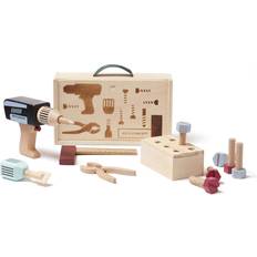 Lekeverktøy Kids Concept Tool Case kid's Hub
