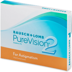 Bausch & Lomb PureVision2 for Astigmatism 3-pack