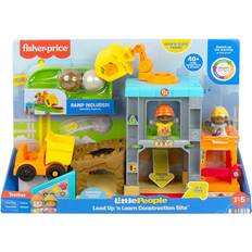 Baustellen Spielsets Fisher Price Little People Load Up N Learn Construction Site