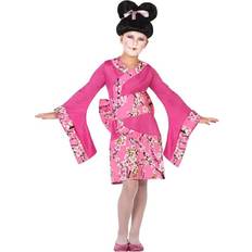 Th3 Party Geisha Children Costume