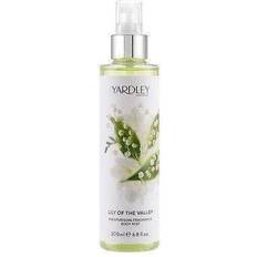 Body Mists Yardley Lily of the Valley Moisturising Fragrance Body Mist 200ml