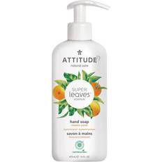 Attitude Super Leaves Liquid Hand Soap Orange Leaves 16fl oz