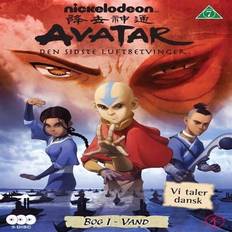 Anime Filmer Avatar Den sidste luftbetvinger bog 1