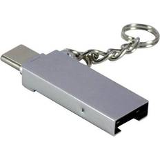 Inter-Tech Card Reader Type C/USB A