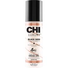 Herren Locken-Booster CHI Luxury Black Seed Oil Blend Curl Defining Cream-Gel 148ml