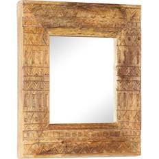 Quadratisch Spiegel vidaXL - Wandspiegel 50x50cm
