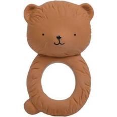 A Little Lovely Company Teething Ring Bear