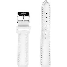 Herren Uhrenarmbänder Bobroff BFS013 16mm White