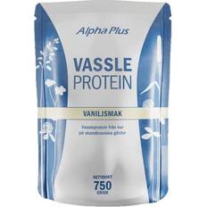 Alpha Plus Vassleprotein Vanilla 750g