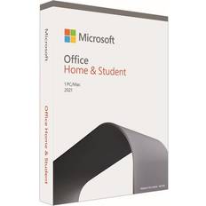 Office-Programm Microsoft Office Home & Student 2021 Medialess English