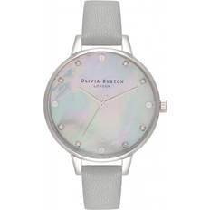 Olivia Burton Classics Demi Grey MOP Grey and Silver (OB16SE16)