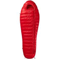Pajak RADICAL 4Z Sleeping Bag Long röd Left Zipper Sovsäck 2021