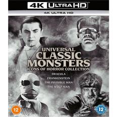 Dramas 4K Blu-ray Universal Classic Monsters: Icons of Horror Collection (4K Ultra Blu-Ray)