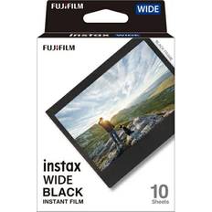 Analoge kameraer Fujifilm Instax Wide Black 10 Sheets