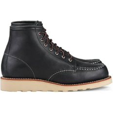 Red Wing Lace Boots Red Wing 6 Inch Moc Toe - Black Boundary