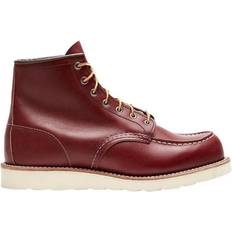 Low Heel Ankle Boots Red Wing 6 Inch Moc Toe - Oro Russet