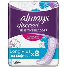 Always Intimhygiene & Menstruationsschutz Always Discreet Incontinence Long Plus 8-pack