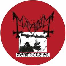Hard Rock og Metal Vinyl Mayhem - Deathcrush (Pic-Disc) (Vinyl)
