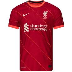 Liverpool FC Game Jerseys Nike Liverpool Red 2021/22 Home Vapor Match Authentic Jersey Men's