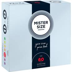 Kondomer Mister Size Pure Feel 60mm 36-pack